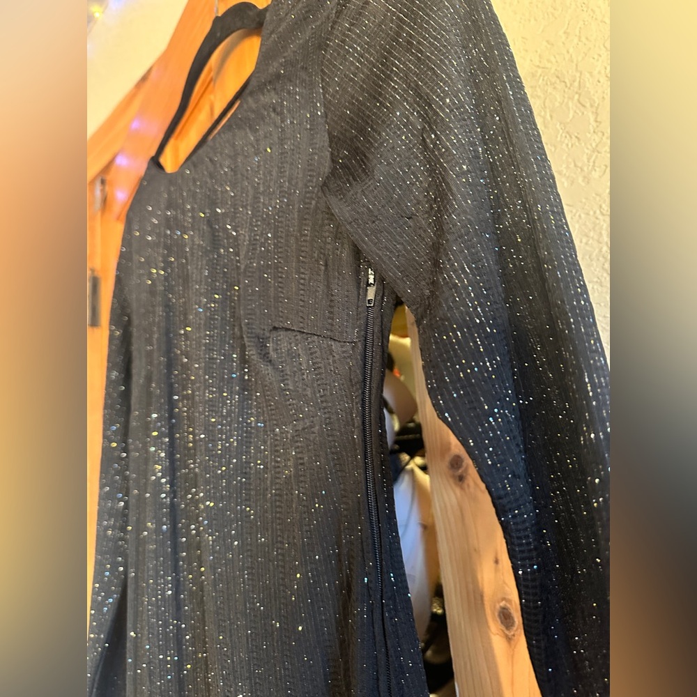Midnight Doll Mini Dress - Picture 5 of 11